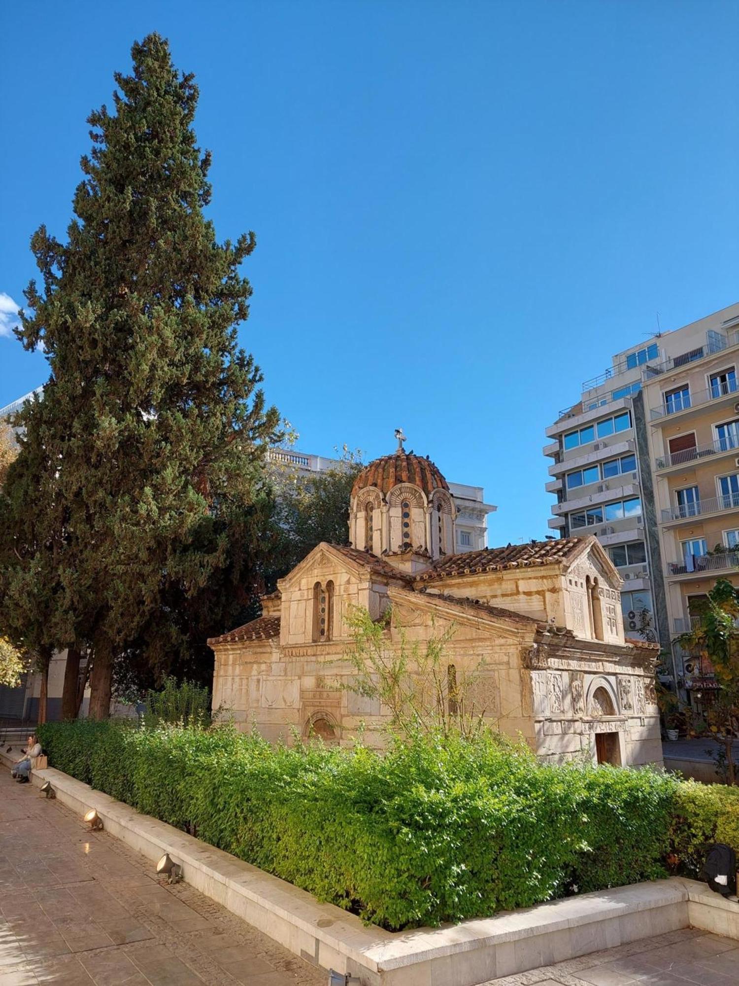Elegant Apartment Under The Acropolis Афины Экстерьер фото