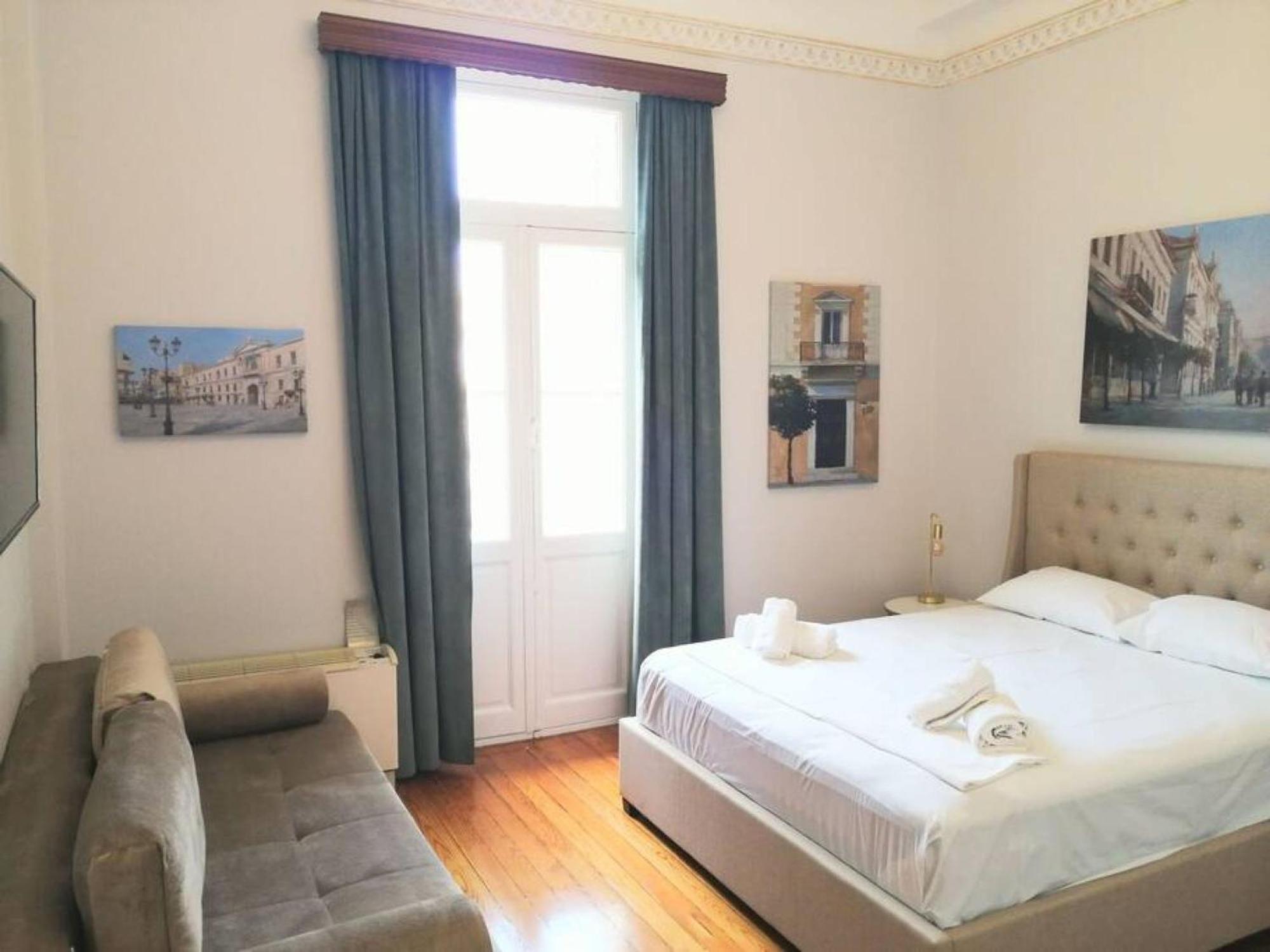 Elegant Apartment Under The Acropolis Афины Экстерьер фото