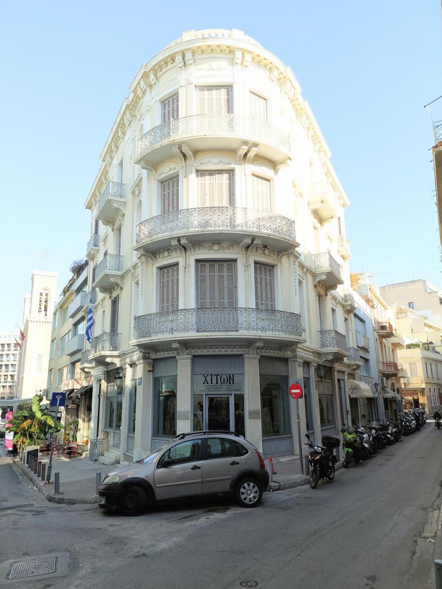 Elegant Apartment Under The Acropolis Афины Экстерьер фото