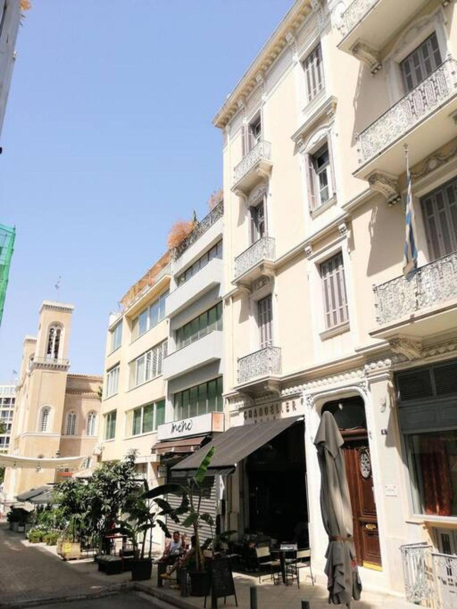 Elegant Apartment Under The Acropolis Афины Экстерьер фото
