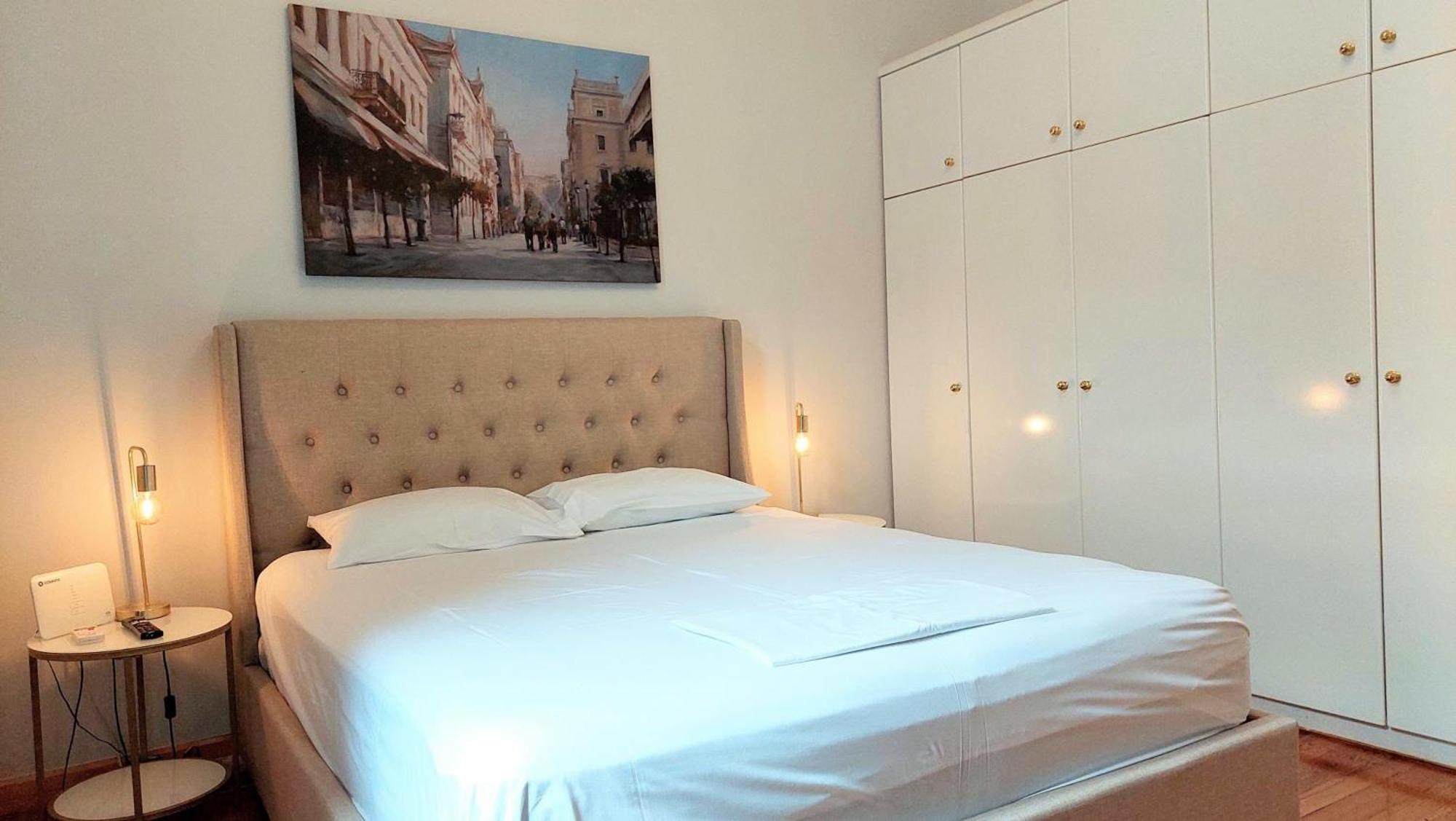 Elegant Apartment Under The Acropolis Афины Экстерьер фото